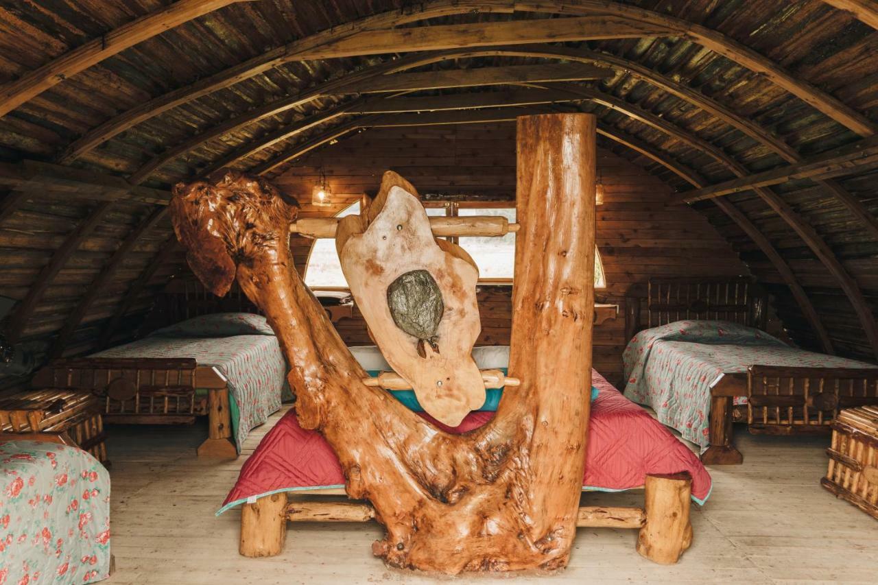 Hostal La Laguna Villamaría エクステリア 写真