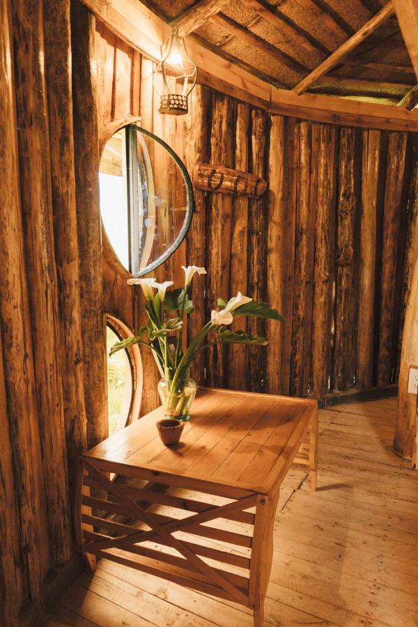 Hostal La Laguna Villamaría エクステリア 写真