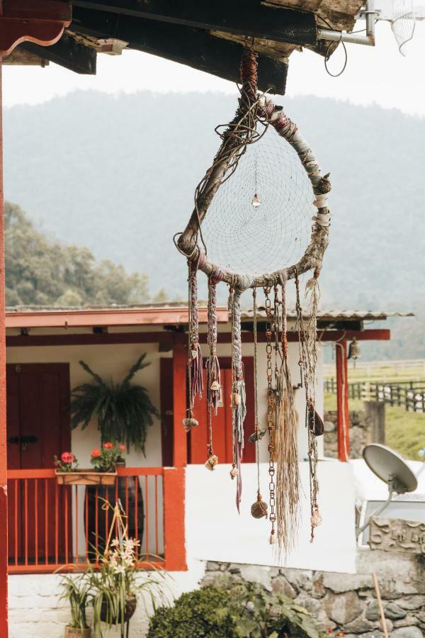 Hostal La Laguna Villamaría エクステリア 写真